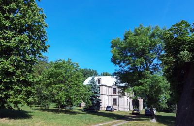 Schloss kaufen Więsławice, Kujawien-Pommern, Zufahrt