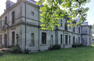 Schloss kaufen Więsławice, Kujawien-Pommern, Rückseite