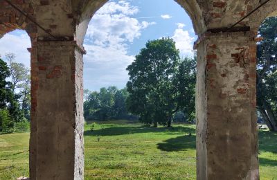 Schloss kaufen Więsławice, Kujawien-Pommern, Portikus