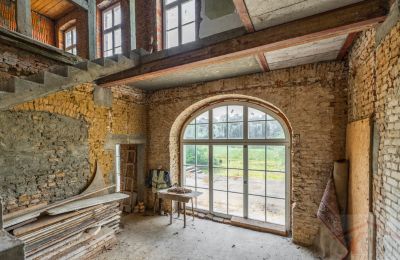Schloss kaufen Krąpiel, Pałac w Krąpielu, Westpommern, Foto 10/15