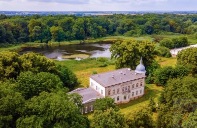 Schloss kaufen Krąpiel, Pałac w Krąpielu, Westpommern, Foto 2/15
