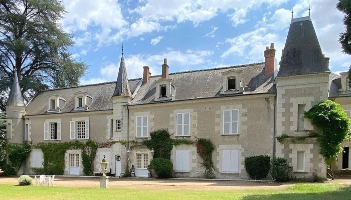 Schloss kaufen Zentrum-Loiretal,  Frankreich