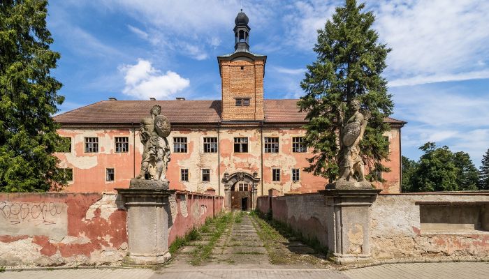 Schloss Kounice, Středočeský kraj
