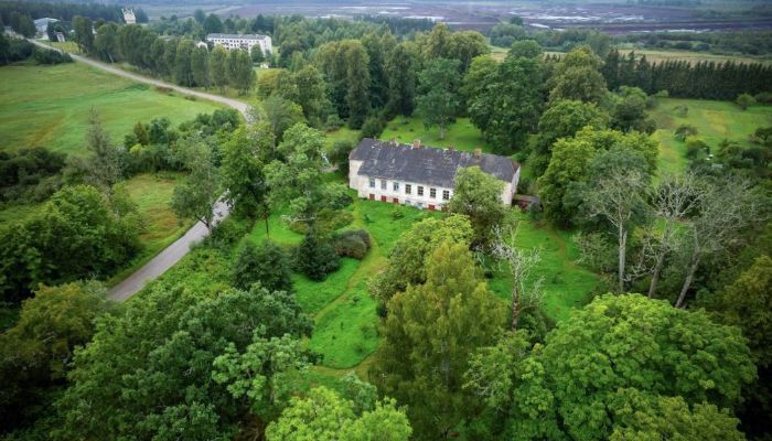 Herrenhaus/Gutshaus kaufen Ozoli (Ozolmuiža), Kurland,  Lettland