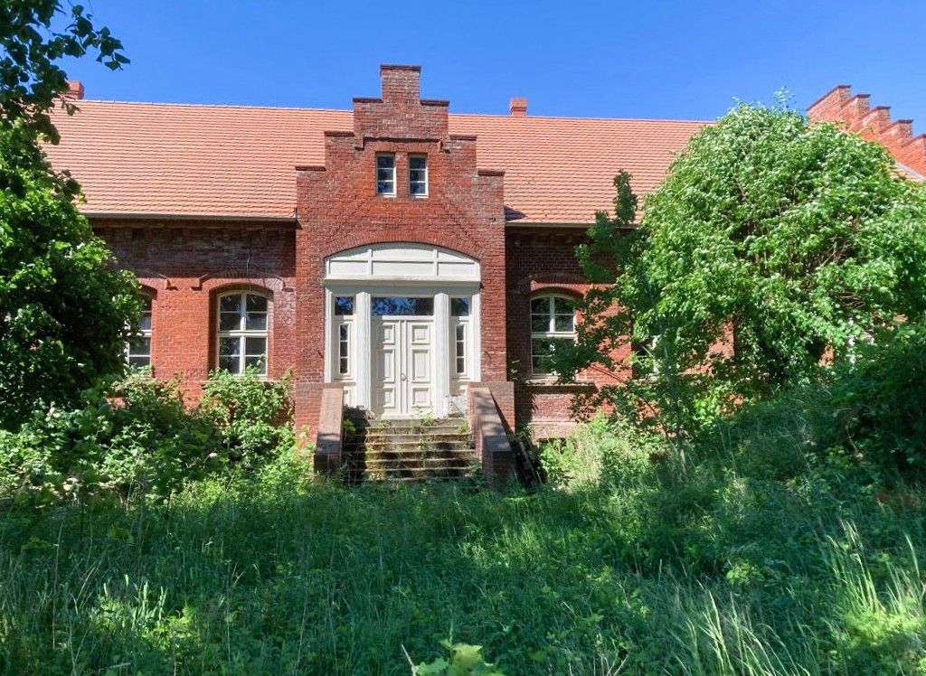 Fotos Gutshaus Friedrichhof bei Pasewalk, Grenze Uckermark