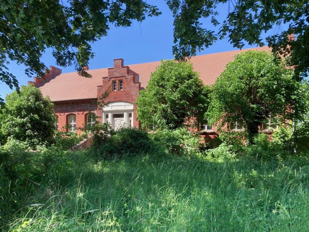 Fotos Gutshaus Friedrichhof bei Pasewalk, Grenze Uckermark