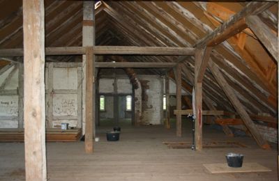 Herrenhaus/Gutshaus kaufen 17309 Fahrenwalde,  Friedrichhof 7-8, Mecklenburg-Vorpommern, Dachboden