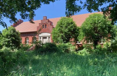 Charakterimmobilien, Gutshaus Friedrichhof bei Pasewalk, Grenze Uckermark