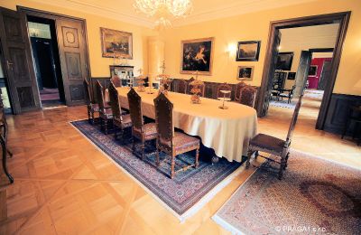 Schloss kaufen Kraj Vysočina, Esszimmer