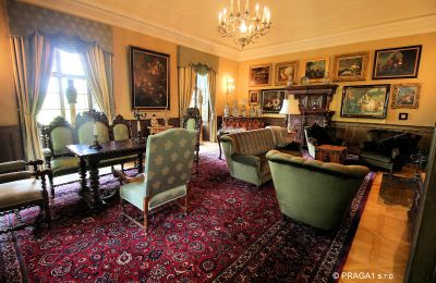 Schloss kaufen Kraj Vysočina, Wohnbereich