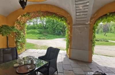Schloss kaufen Kraj Vysočina, Arkade