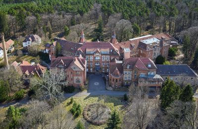 Historische Anwesen, Historische Liegenschaft in Cottbus auf 16,4 Ha Park