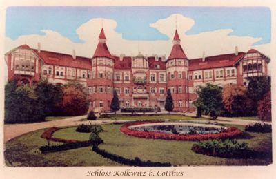 Schloss kaufen 03099 Kolkwitz, Klinikbereich 7, Brandenburg, Historische Ansicht