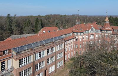 Schloss kaufen 03099 Kolkwitz, Klinikbereich 7, Brandenburg, Rückseite