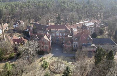Schloss kaufen 03099 Kolkwitz, Klinikbereich 7, Brandenburg, Drohnenfoto