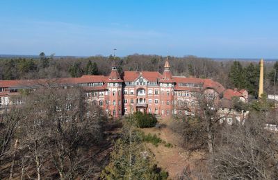 Schloss kaufen 03099 Kolkwitz, Klinikbereich 7, Brandenburg, Drohnenfoto