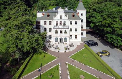 Historische Villa Duszniki-Zdrój, Niederschlesien