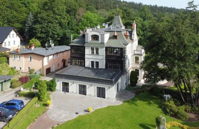 Historische Villa kaufen Duszniki-Zdrój, Wojska Polskiego 10, Niederschlesien, Hotel Fryderyk