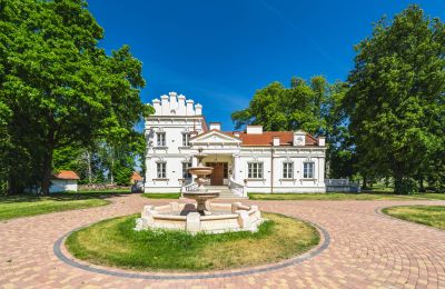 Schloss kaufen 05-332 Żaków, Masowien, Zufahrt
