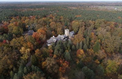 Historische Immobilien, Besonderes Jagdschloss in Großpolen: Pałac Moja Wola