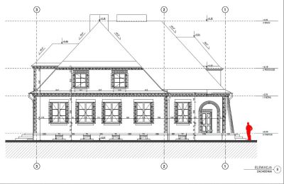 Historische Villa kaufen Piaski, Wolności 19, Lodz, Visualisierung