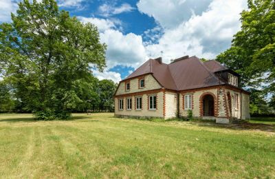 Historische Villa kaufen Piaski, Wolności 19, Lodz, Außenansicht