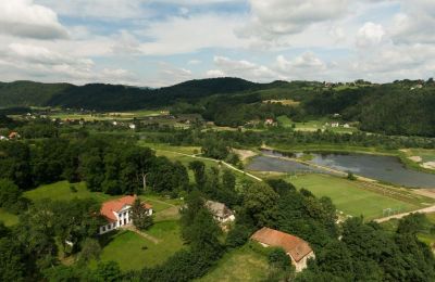 Herrenhaus kaufen Rożnów, Dwór w Rożnowie, Kleinpolen, Foto 4/22