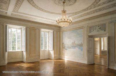 Herrenhaus kaufen Rożnów, Dwór w Rożnowie, Kleinpolen, Foto 7/22