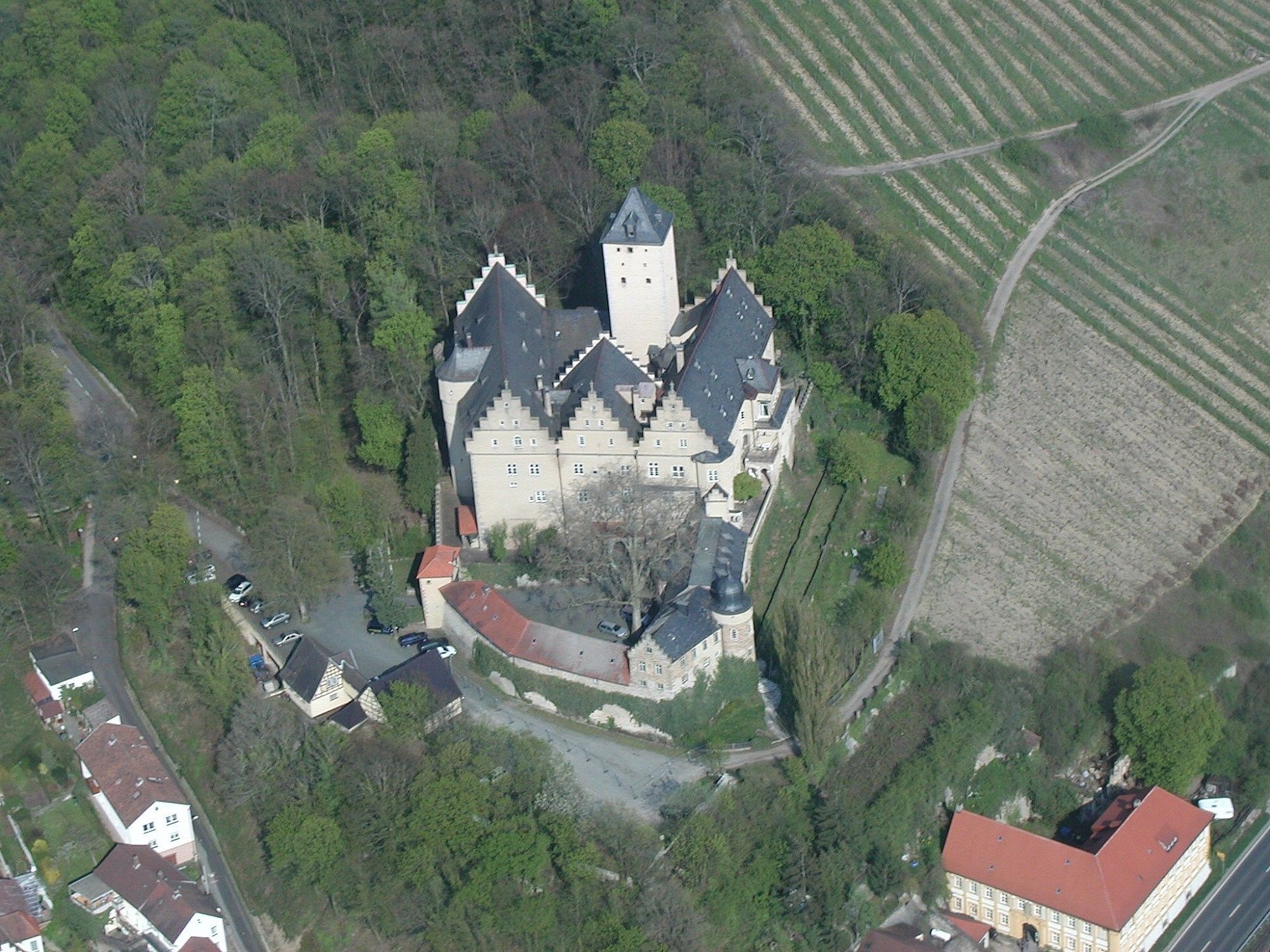 Fotos Verkauf Burg Mainberg in Bayern