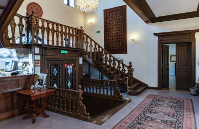 Schloss kaufen Leźno, Pałac w Leźnie 45, Pommern, Eingangshalle
