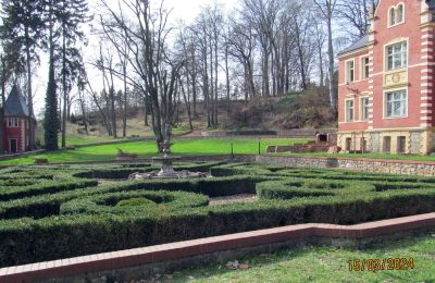 Schloss kaufen Ziębice, Chrobrego 11, Niederschlesien, Garten
