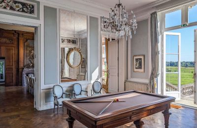 Schloss kaufen Gisors, Normandie, Billiardzimmer