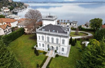 Historische Villa 28040 Lesa, Piemont