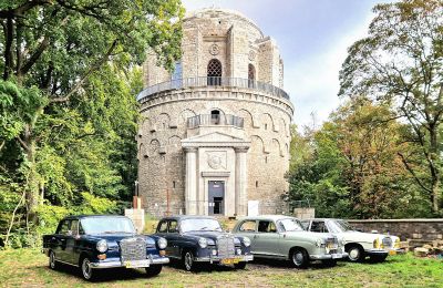 Historische Immobilien, Bismarckturm mit Panoramablick in Stettin - Eventlocation