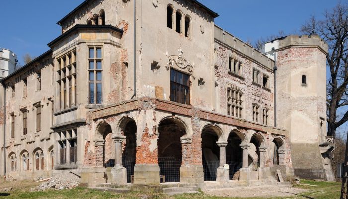 Burg Zagórzany, Kleinpolen