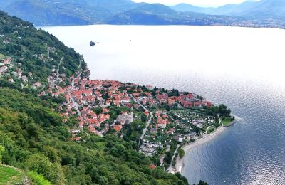Historische Villa kaufen Cannero Riviera, Piemont, Aussicht