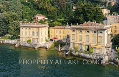 Charakterimmobilien, Apartment in der Villa Taverna: Direkt am Wasser in Torno am Comer See