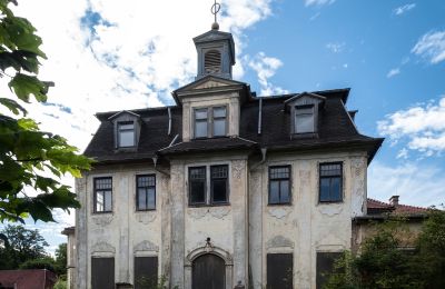 Schloss Hohe Sonne, Außenansicht