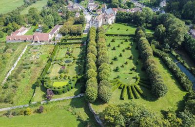 Schloss kaufen 95420 Magny-en-Vexin, Île-de-France, Garten