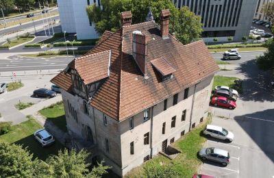 Historische Villa kaufen Toruń, Kujawien-Pommern, Drohnenfoto