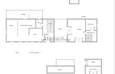 Immobilie Mirande, Grundriss 2