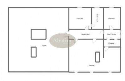 Immobilie Eauze, Grundriss 2