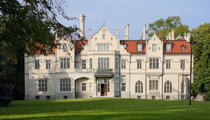 Jabłoń: Ein englisches Landhaus in Polen