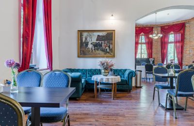 Schloss kaufen Mgowo, Pałac w Mgowie, Kujawien-Pommern, Restaurant