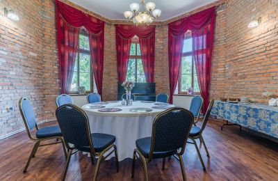 Schloss kaufen Mgowo, Pałac w Mgowie, Kujawien-Pommern, Restaurant