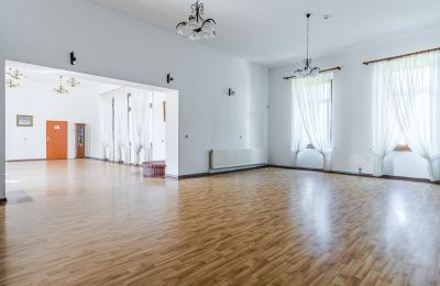 Schloss kaufen Mgowo, Pałac w Mgowie, Kujawien-Pommern, Großer Saal