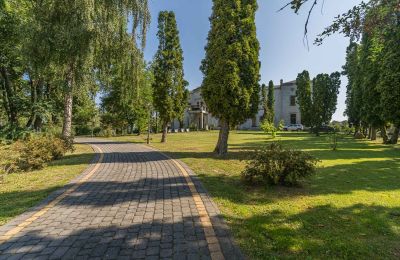 Schloss kaufen Mgowo, Pałac w Mgowie, Kujawien-Pommern, Zufahrt