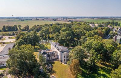 Schloss kaufen Mgowo, Pałac w Mgowie, Kujawien-Pommern, Lage der Immobilie