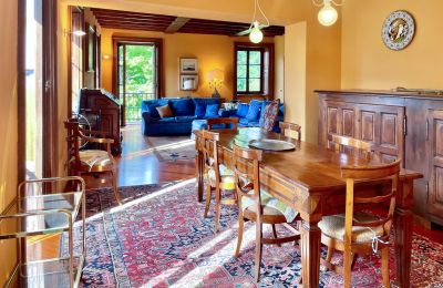 Apartment in historischem Gebäude kaufen Verbania, Via Centrale, Piemont, Wohnbereich