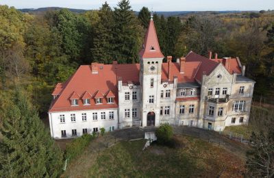 Schloss Grabiszyce Średnie, Niederschlesien